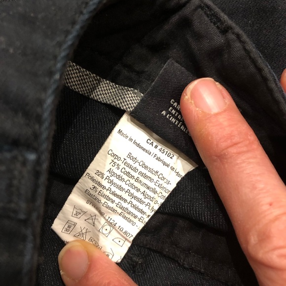 Maison scotch biker look denim 28/34 - Picture 7 of 7